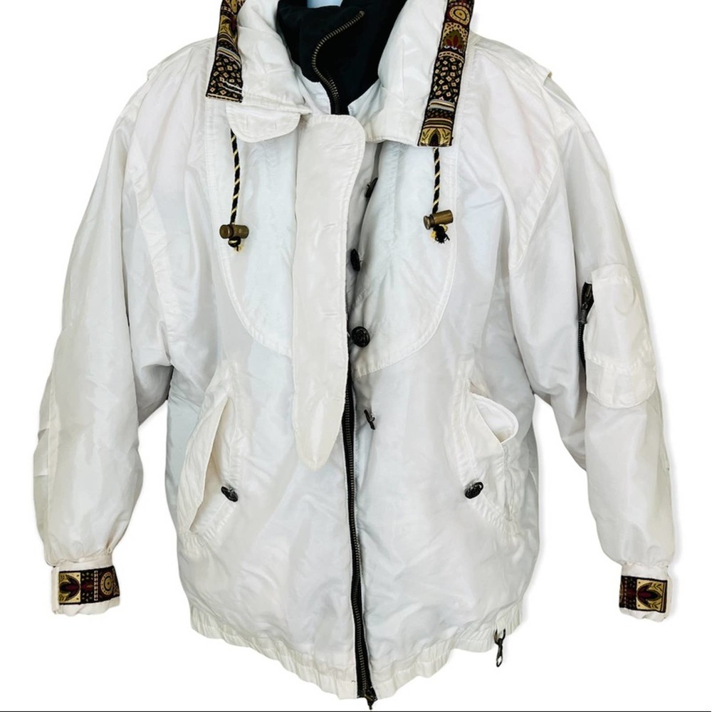 Vintage oversized ski / snow jacket